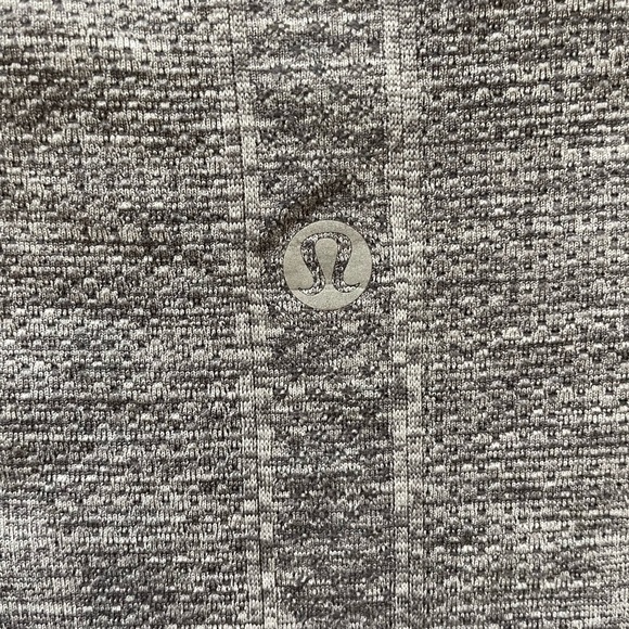 Lululemon Swiftly Tech Short Sleeve - Slate/White - Picture 5 of 5